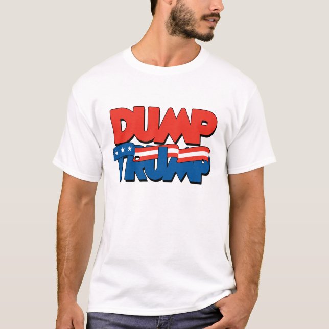 Dumpa trumf t shirt (Framsida)