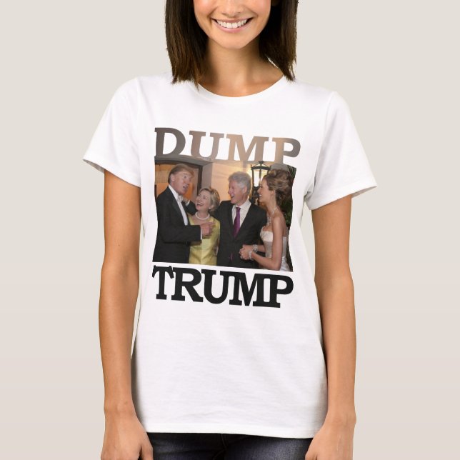 Dumpa trumf t shirt (Framsida)