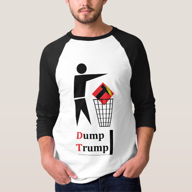 Dumpa trumf tee (Framsida)
