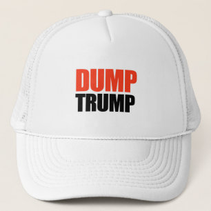 Dumpa trumf - - truckerkeps