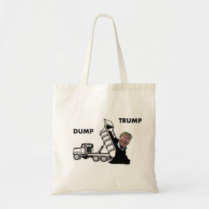 Dumpa trumf tygkasse