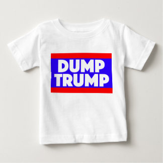 Dumpa trumfbabyutslagsplatsen tee