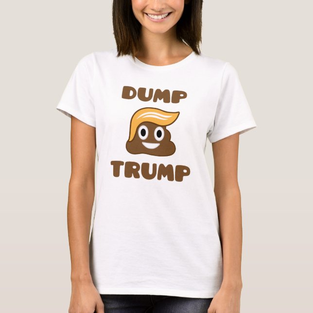 Dumpa trumfdamT-tröja T-shirt (Framsida)