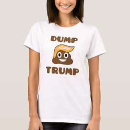 Dumpa trumfdamT-tröja Tee