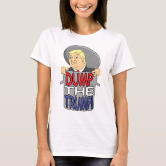 Dumpa trumfen! Kvinna T-tröja T Shirt