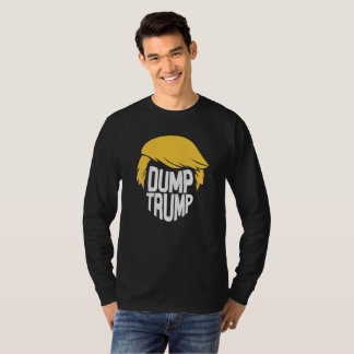 Dumpa trumflångärmadskjortan tröja