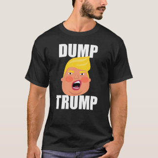 Dumpa trumfT-tröja T Shirt