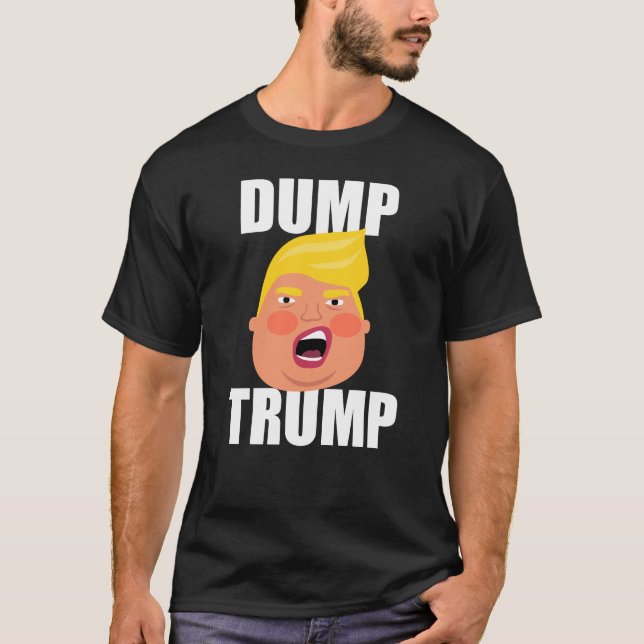 Dumpa trumfT-tröja T Shirt (Framsida)