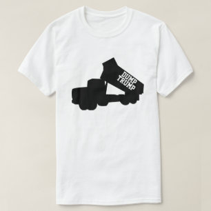 Dumpa trumma Lastbil T Shirt