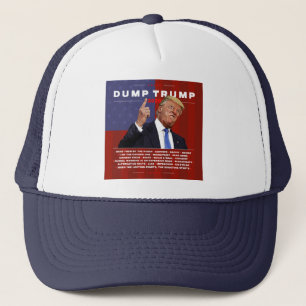 Dumpa Trump 2020-illustration Keps