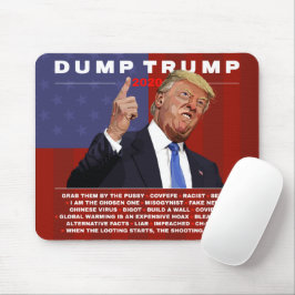 Dumpa Trump 2020-illustration Musmatta