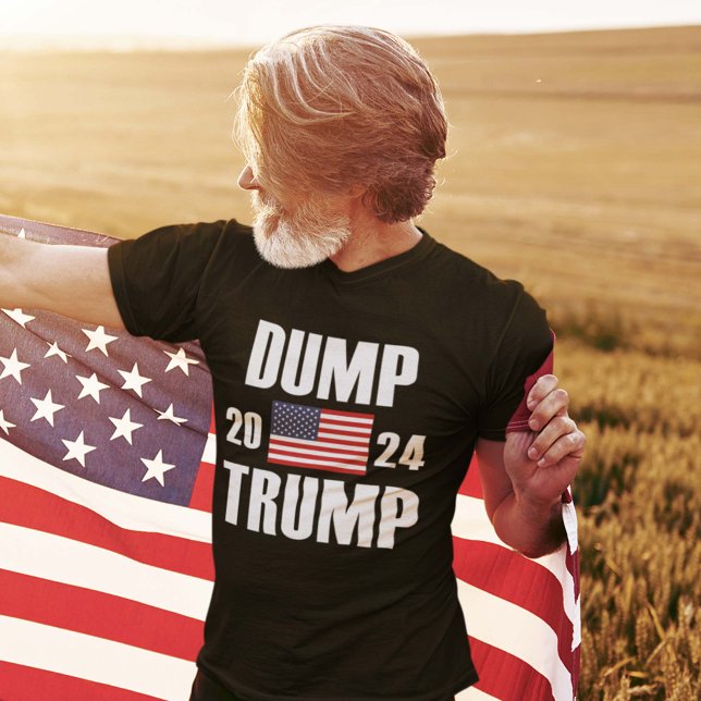 Dumpa trump 2024 t shirt (Skapare uppladdad)