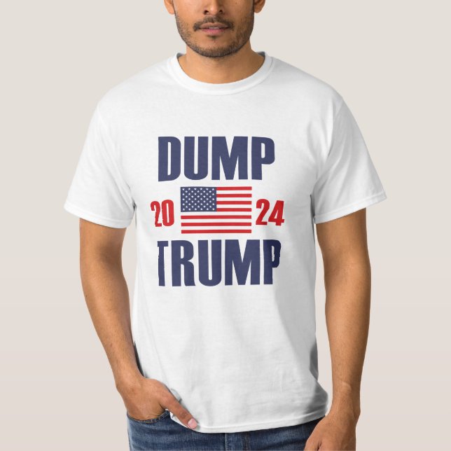 Dumpa trump 2024 t shirt (Framsida)