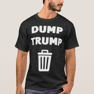 Dumpa Trump Black Tröja