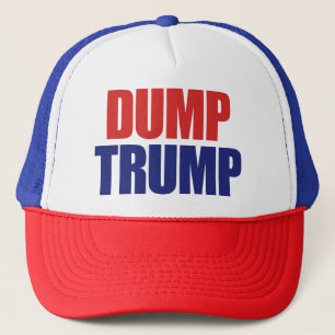 Dumpa trump - implicit president Trump Keps