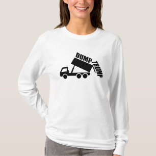 Dumpa Trump lastbil T Shirt
