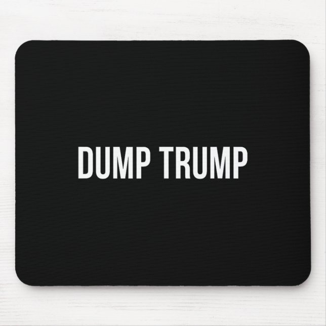 Dumpa Trump -  Musmatta (Framsidan)