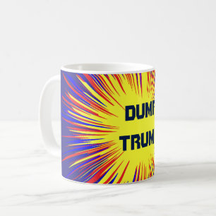 Dumpa Trump Politisk Mugg