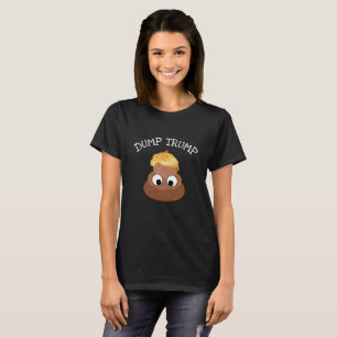 Dumpa Trump Politiskt humor Shirt T