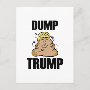 Dumpa Trump roligt Vykort