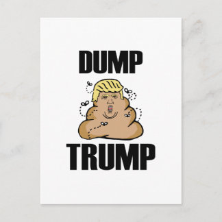 Dumpa Trump roligt Vykort