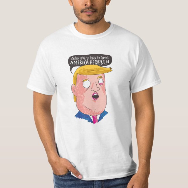 Dumpa trump t shirt (Framsida)