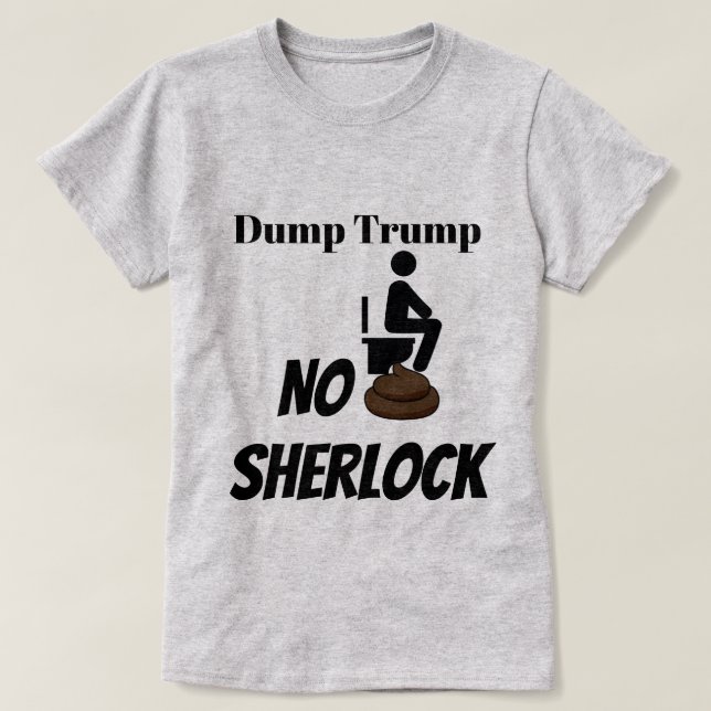 Dumpa trump T-Shirt (Design framsida)