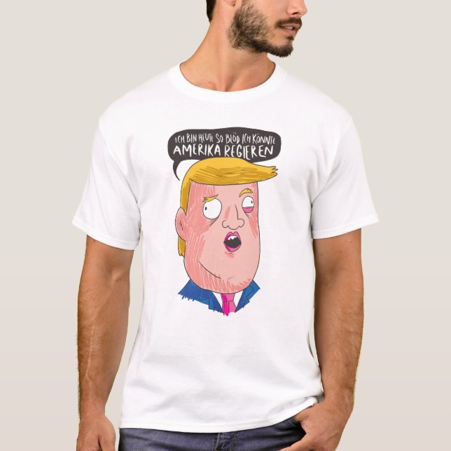 Dumpa trump t shirt (Framsida)