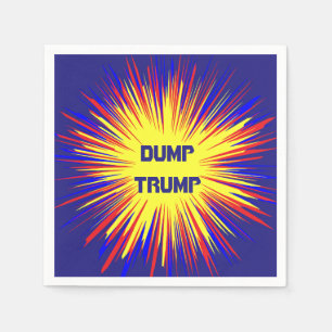 Dumpa trumpning, Pappersservett
