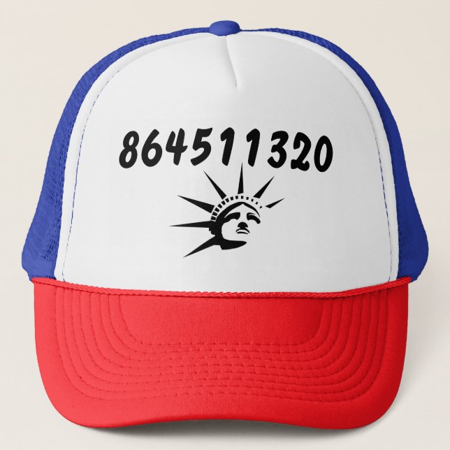 Dumpa trumpthatt keps (Framsida)