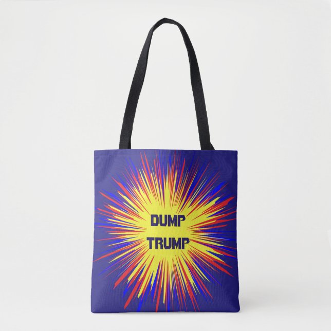 Dumpa trumptobag tygkasse (Framsida)
