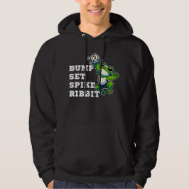 Dumpa, uppsättning, Spike, band Hoodie