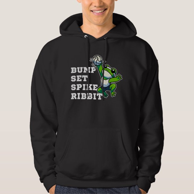 Dumpa, uppsättning, Spike, band Hoodie (Framsida)