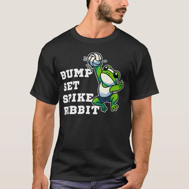 Dumpa, uppsättning, Spike, band T Shirt (Framsida)