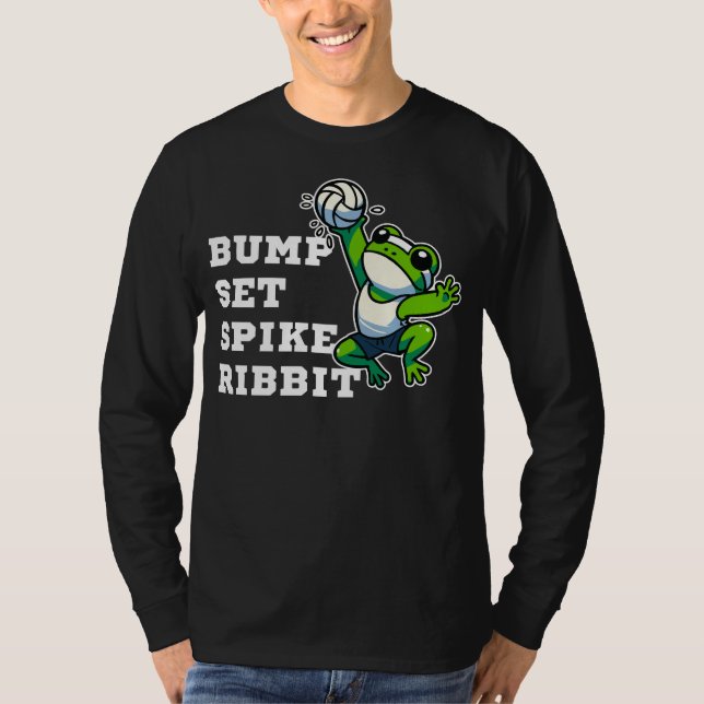 Dumpa, uppsättning, Spike, band T Shirt (Framsida)
