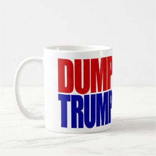 "DUMPA (vänsterhänt) TRUMF", Kaffemugg