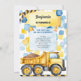 Dumpa varje Sak är det födelsedag Inbjudningar