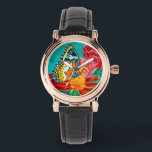 Dumpad fjäril I Armbandsur<br><div class="desc">Smör och Insekter</div>