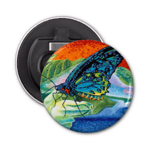 Dumpad fjäril II Flasköppnare