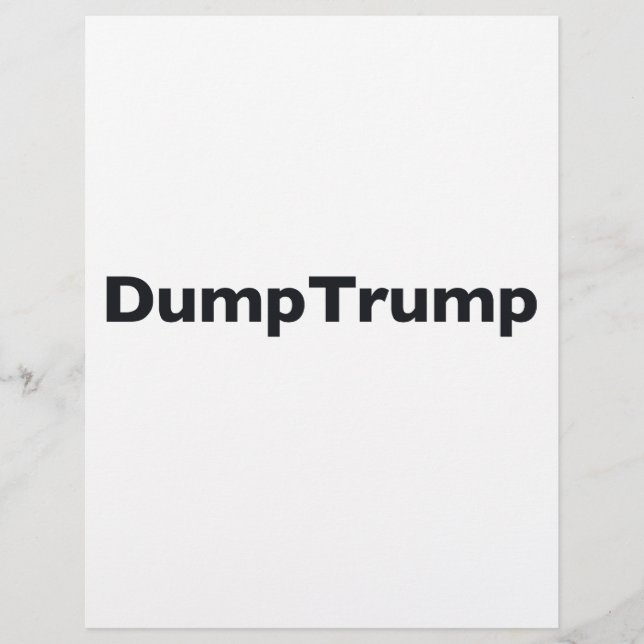 DumpaTrump (Framsida)