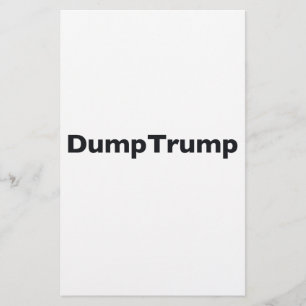 DumpaTrump Brevpapper