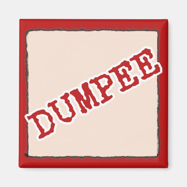 DUMPEE MAGNET (Framsidan)