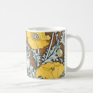 Dumpetbild Illustration Flower Nouveau Kaffemugg