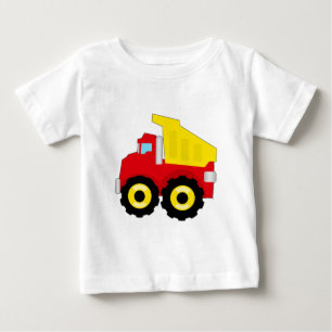 Dumplastbil för barnbyggdamm t shirt
