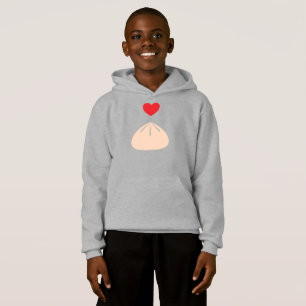 Dumpling av Kärlek Kids Unisex Pullover Hoodie T Shirt