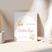 Dumpling Birthday Sign, Dim Sum Birthday