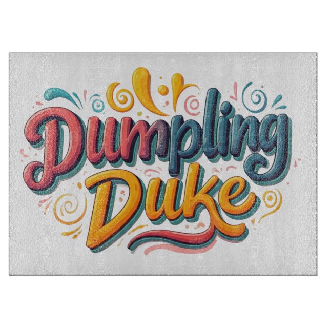 Dumpling Duke (Framsidan)