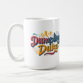 Dumpling Duke Kaffemugg