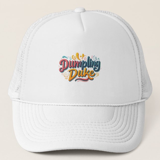 Dumpling Duke Keps (Framsida)