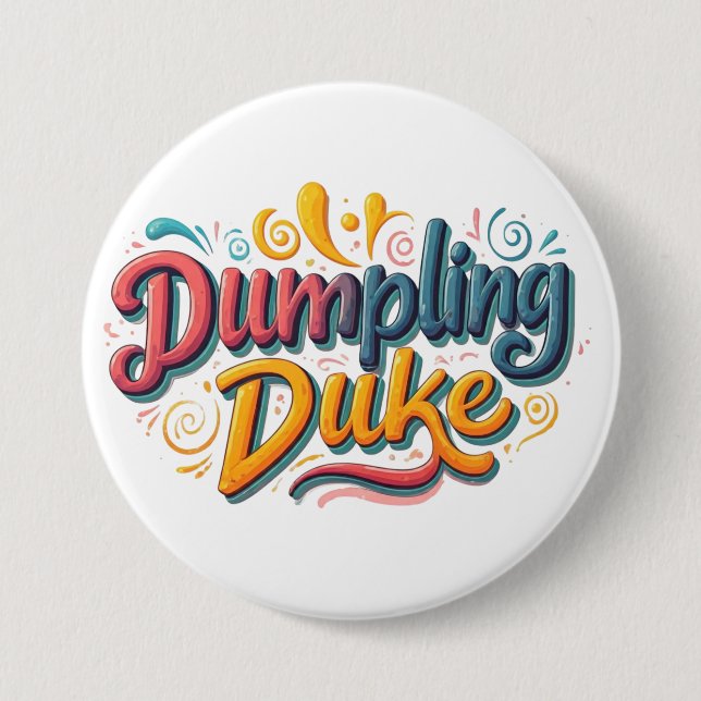 Dumpling Duke Knapp (Framsida)